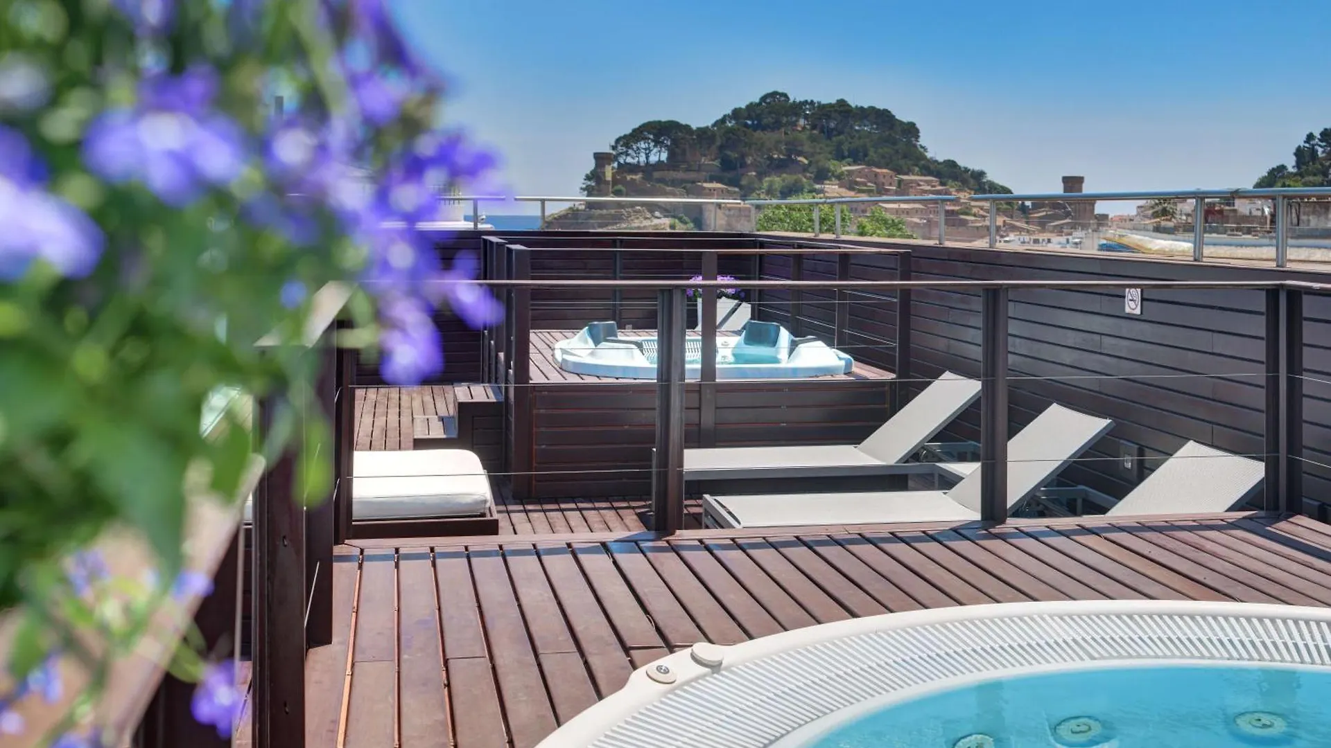 Florida Hotell Tossa de Mar Spanien