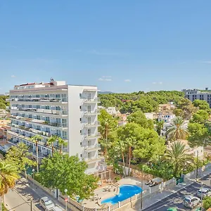 Ben-hur Lägenhetshotell Playa de Palma (Mallorca)