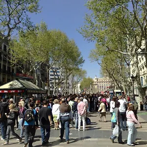Toledano Ramblas Hotell Barcelona